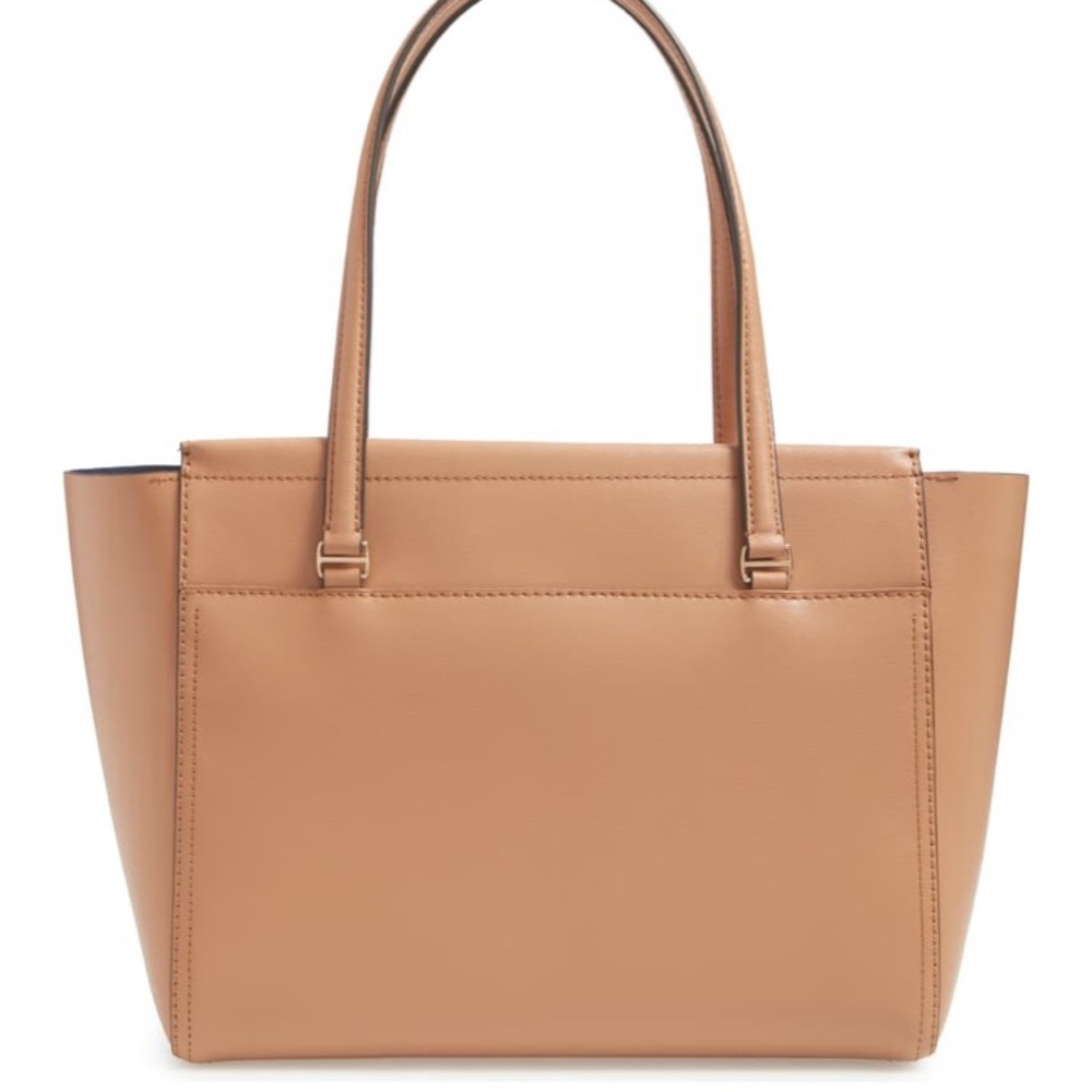 ✨ LAST ONE ✨Tory Burch Small Parker Leather Tote - Picture 3 of 8